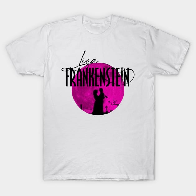 Lisa Frankenstein movie Carla Gugino, Kathryn Newton, Cole Sprouse, T-Shirt by ironpalette